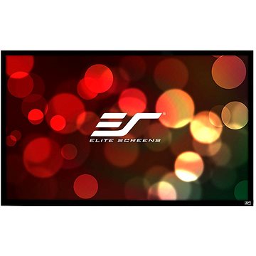 ELITE SCREENS Fix keretes vetítővászon 200