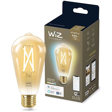 WiZ Tunable White 50 W E27 ST64 Vintage
