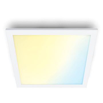 WiZ Panel Tunable White 12 W négyzet alakú, fehér