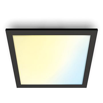 WiZ Panel Tunable White 36 W négyzet alakú, fekete