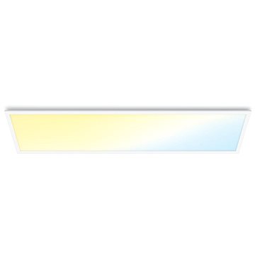 WiZ Panel Tunable White 36 W téglalap alakú, fehér