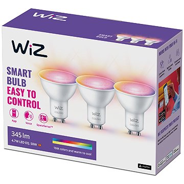 WiFi BLE 50W GU10 922-65 RGB 3CT/6