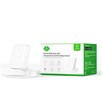 Woox R7246 Intelligens IR, hőmérséklet- és páratartalom érzékelő, +WiFi
