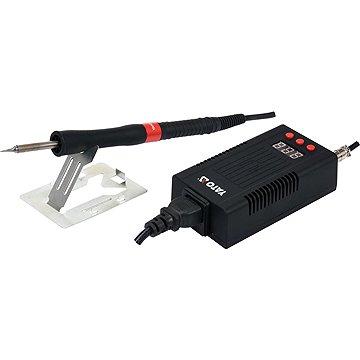 YATO forrasztó állomás LED kijelzővel 75W YT-82461