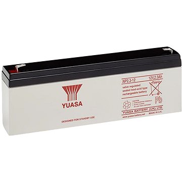YUASA 12V 2,3Ah Karbantartásmentes ólomakkumulátor NP2.3-12