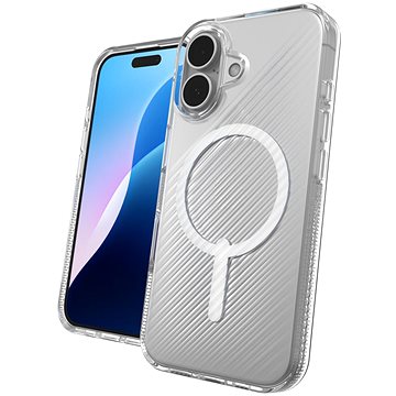 ZAGG Cases Luxe Snap Apple iPhone 16 átlátszó tok