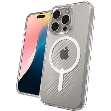 ZAGG Cases Luxe Snap Apple iPhone 16 Pro átlátszó tok