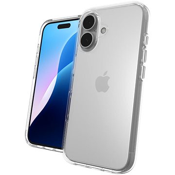 ZAGG Cases Crystal Palace Apple iPhone 16 átlátszó tok