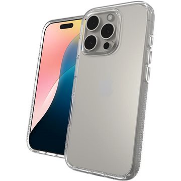 ZAGG Cases Crystal Palace Apple iPhone 16 Pro átlátszó tok