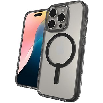 ZAGG Cases Santa Cruz Snap Apple iPhone 16 Pro fekete tok