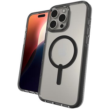 ZAGG Cases Santa Cruz Snap Apple iPhone 16 Pro Max fekete tok