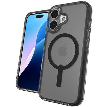 ZAGG Cases Santa Cruz Snap Apple iPhone 16 sötétkék tok