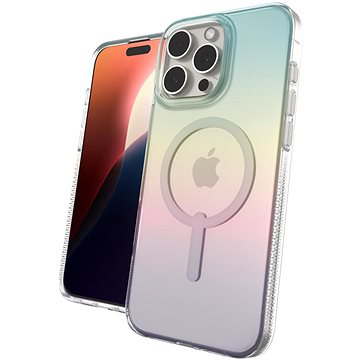 ZAGG Cases Milan Snap Apple iPhone 16 Pro Max szivárványszínű tok