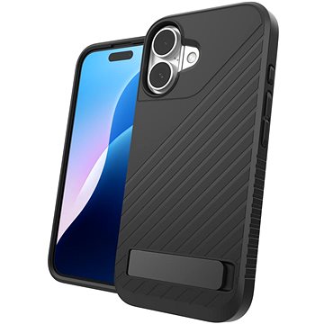 ZAGG Cases Denali Snap KS Apple iPhone 16 fekete tok