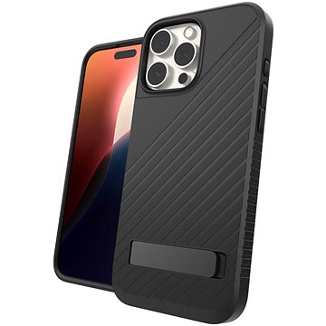 ZAGG Cases Denali Snap KS Apple iPhone 16 Pro Max fekete tok