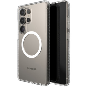 ZAGG Cases Crystal Palace Snap Samsung Galaxy S25 Ultra tok