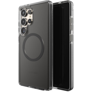 ZAGG Cases Santa Cruz Snap Samsung Galaxy S25 Ultra Midnight tok