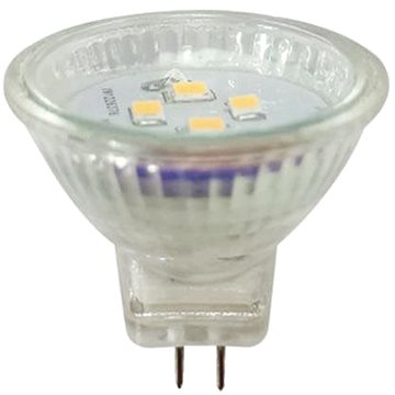 SMD MR11 LED reflektor, 2,5 W, GU4, 12 V AC-DC, 6000K, 220 lm, 120°
