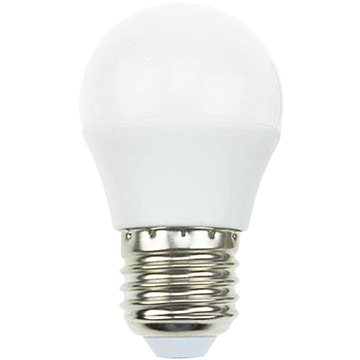 Diolamp Special Voltage Ball SMD LED izzó, matt, P45, 5 W/ 12 V-DC/ E27/ 4000 K/ 450 lm/ 180°