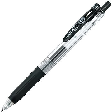ZEBRA Sarasa Clip fekete