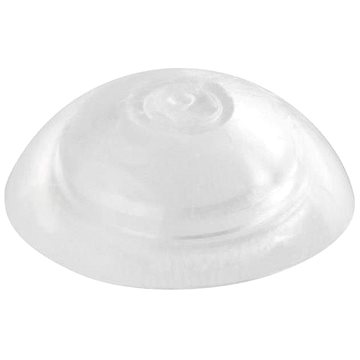Ajtóütköző, 30 mm, átlátszó, 2 db