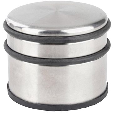 Ajtóütköző, 90×75 mm, 1,1 kg, rozsdamentes acél dizájn