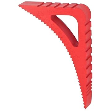 BLOCKYSTAR Ajtó- és ablakütköző, piros