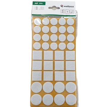 Euronářadí Filc alátét készlet, fehér, 120 db