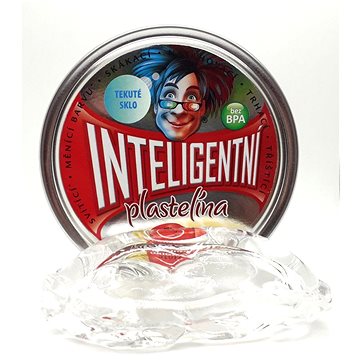 Intelligens gyurma - Folyékony gyémánt, átlátszó