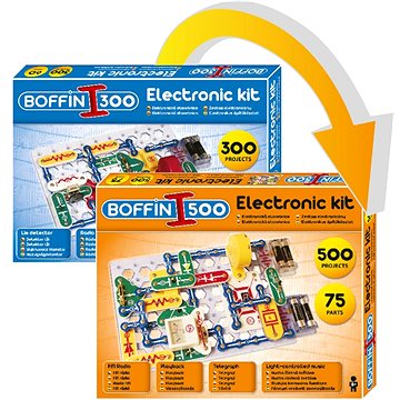 Boffin 300 - Boffin 500 bővítő készlet
