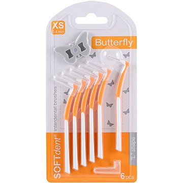 SOFTdent Butterfly 0,4 mm, 6 db