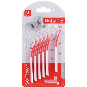 SOFTdent Butterfly 0,5 mm, 6 db