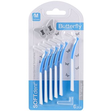 SOFTdent Butterfly 0,6 mm, 6 db