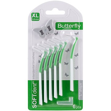 SOFTdent Butterfly 0,8 mm, 6 db