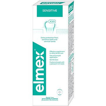 ELMEX Gentle Care szájvíz 400 ml