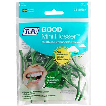 TEPE Good Mini Flosser 36 darab