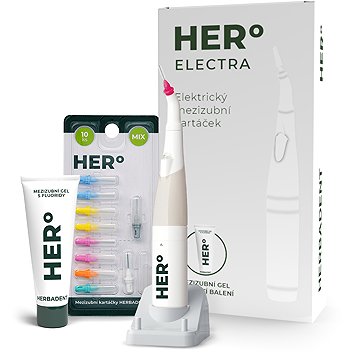 HERBADENT Hero elektromos fogköztisztító kefe