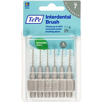 TePe MK Original, 1,3 mm, szürke, 6 db