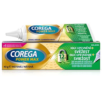COREGA Power Max rögzítés + frissesség, 40 g