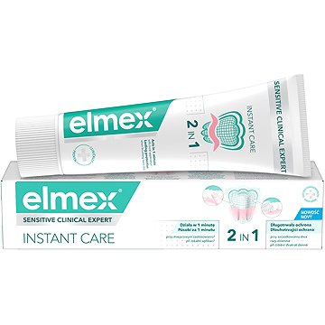 ELMEX Sensitive Clinical Expert Instant Care 2in1, 75 ml