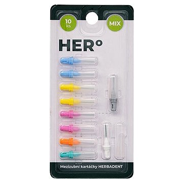 HERBADENT Hero Mix, 10 db