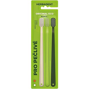 Herbadent Original Eco 4*, 3 db