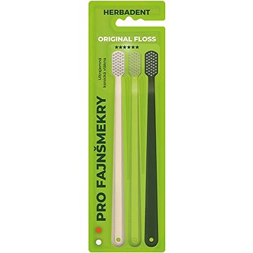 Herbadent Original Floss, 3 db