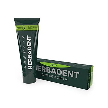HERBADENT Forte gyógynövényes, fluoriddal 100 g