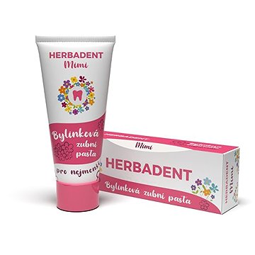 HERBADENT Mimi gyógynövényes, a legkisebbeknek, 50 g