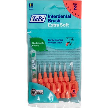 TEPE 0,5 mm Extra Soft piros 8 db