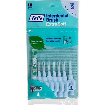 TEPE 0,6 mm Extra Soft Blue 8 db