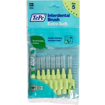 TEPE 0,8 mm Extra Soft zöld 8 db
