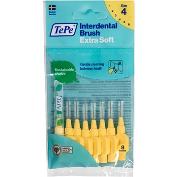 TEPE Extra Soft 0,7 mm sárga 8 db