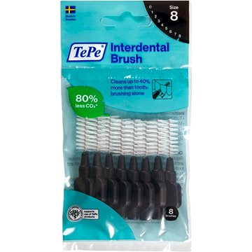 TEPE Normal 1,5 mm fekete 8 db